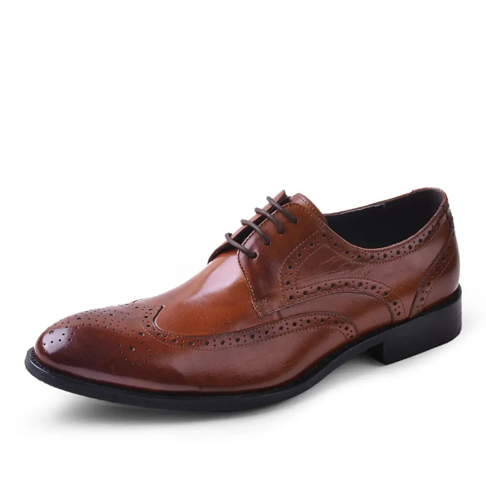 Brogues leather shoes Beyond Trends Hub