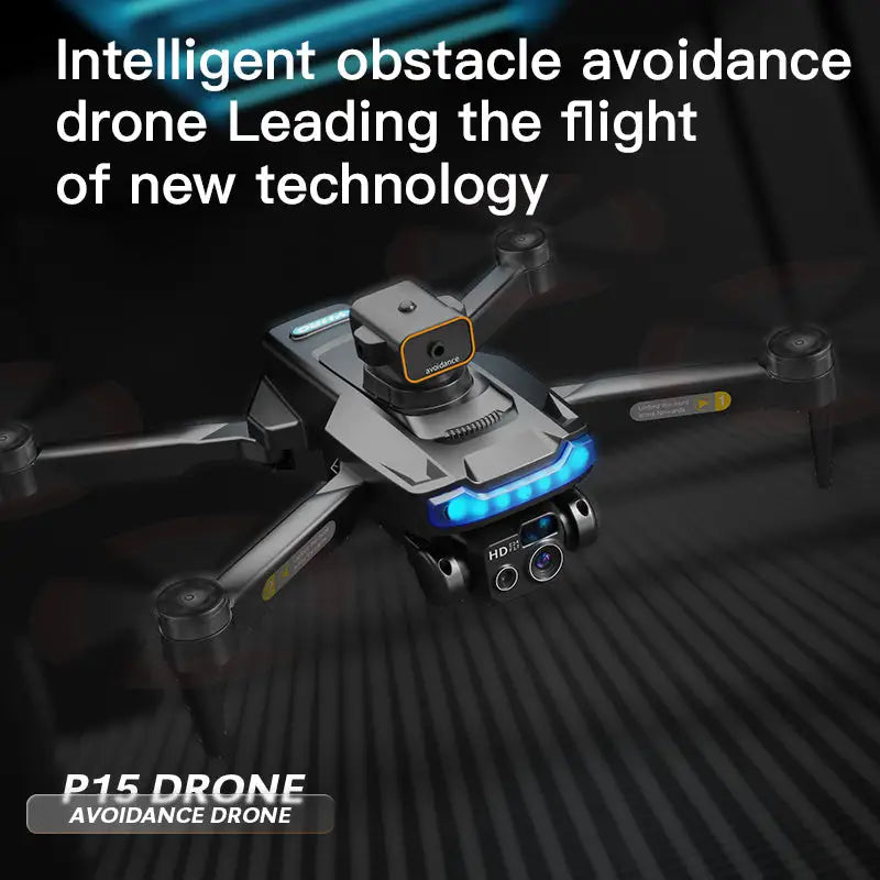 Brushless GPS Automatic Return Drone Obstacle Avoidance Folding HD Aerial Photography Remote Control Quadcopter GPS Positioning - Beyond Trends Hub 