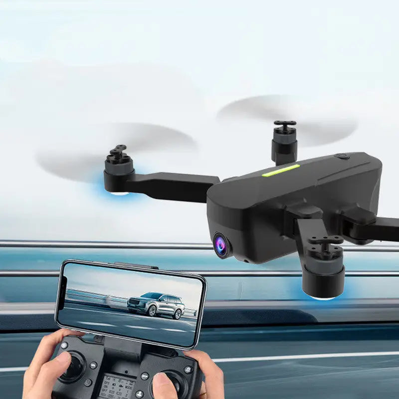 Brushless GPS Remote Control Drone Aerial Photography 4K HD - Beyond Trends Hub 