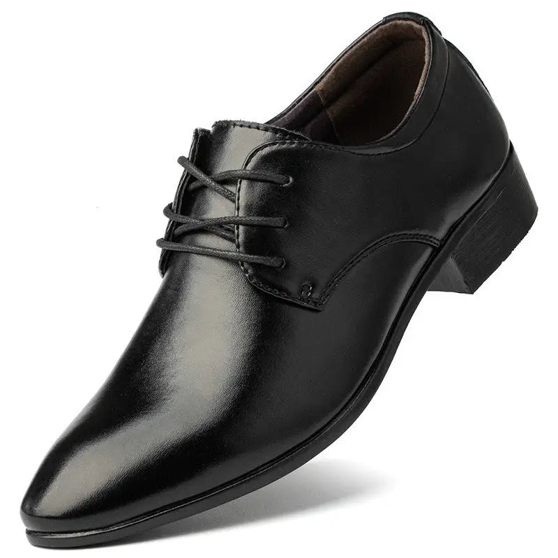 Business Breathable Casual Men's Leather Shoes Beyond Trends Hub