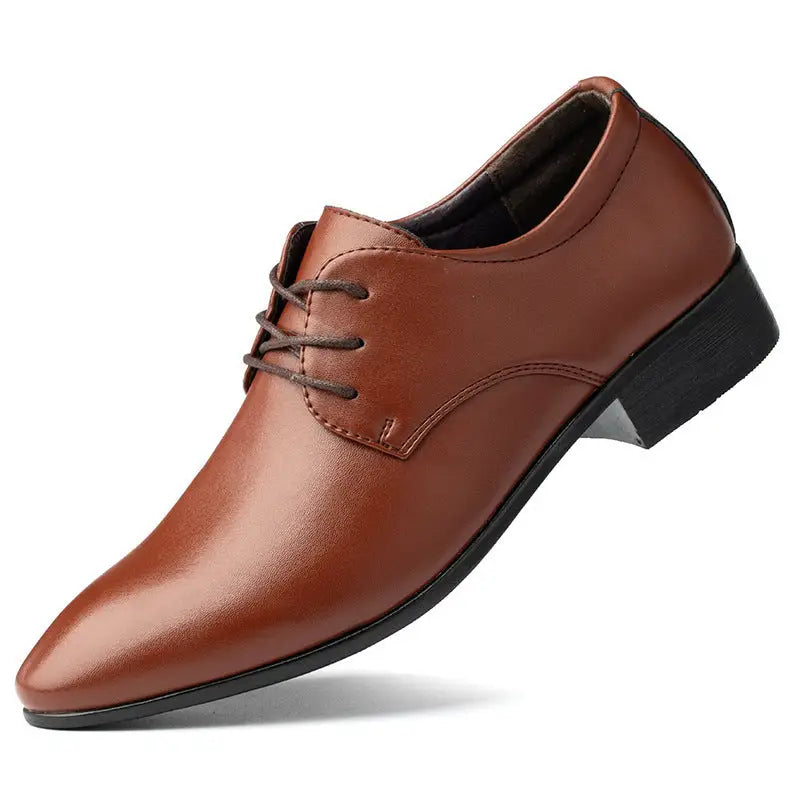 Business Breathable Casual Men's Leather Shoes Beyond Trends Hub