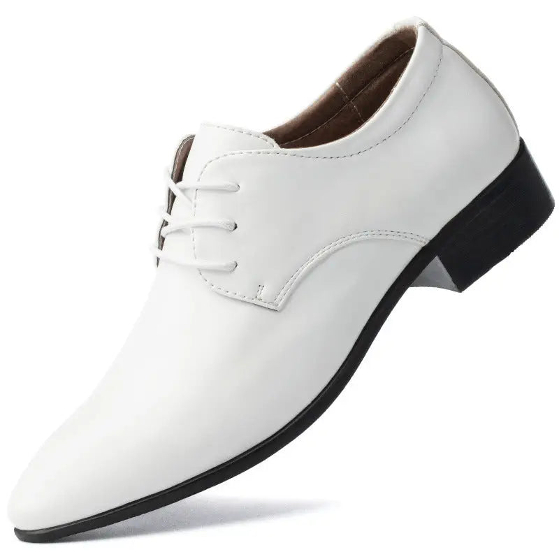 Business Breathable Casual Men's Leather Shoes Beyond Trends Hub