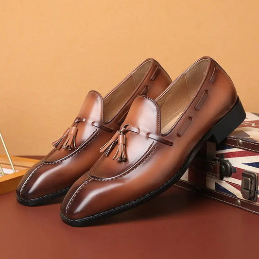 Business Casual Breathable Leather Shoes Beyond Trends Hub