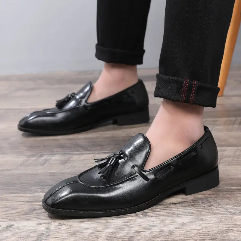Business Casual Breathable Leather Shoes Beyond Trends Hub