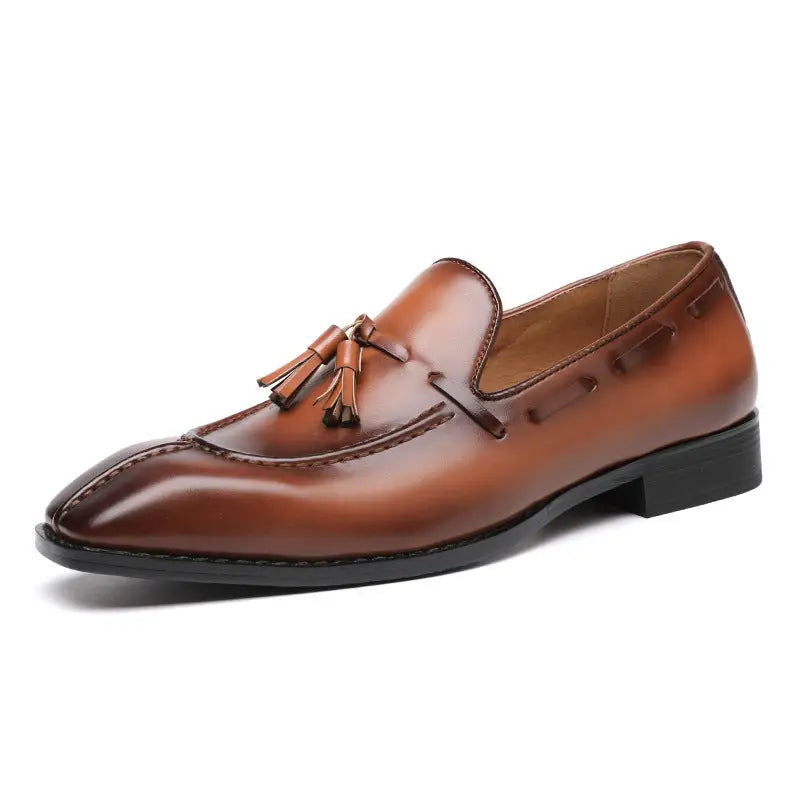 Business Casual Breathable Leather Shoes Beyond Trends Hub