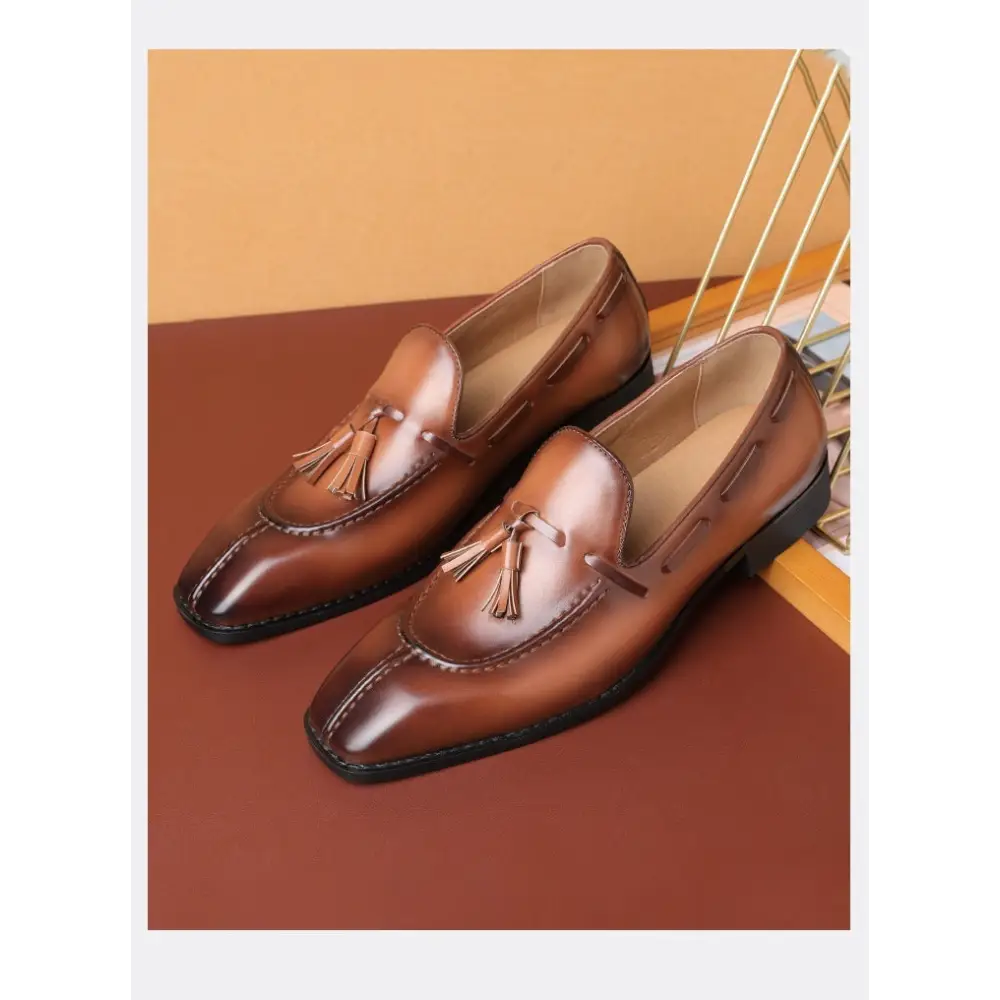 Business Casual Breathable Leather Shoes Beyond Trends Hub