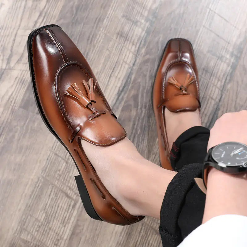 Business Casual Breathable Leather Shoes Beyond Trends Hub