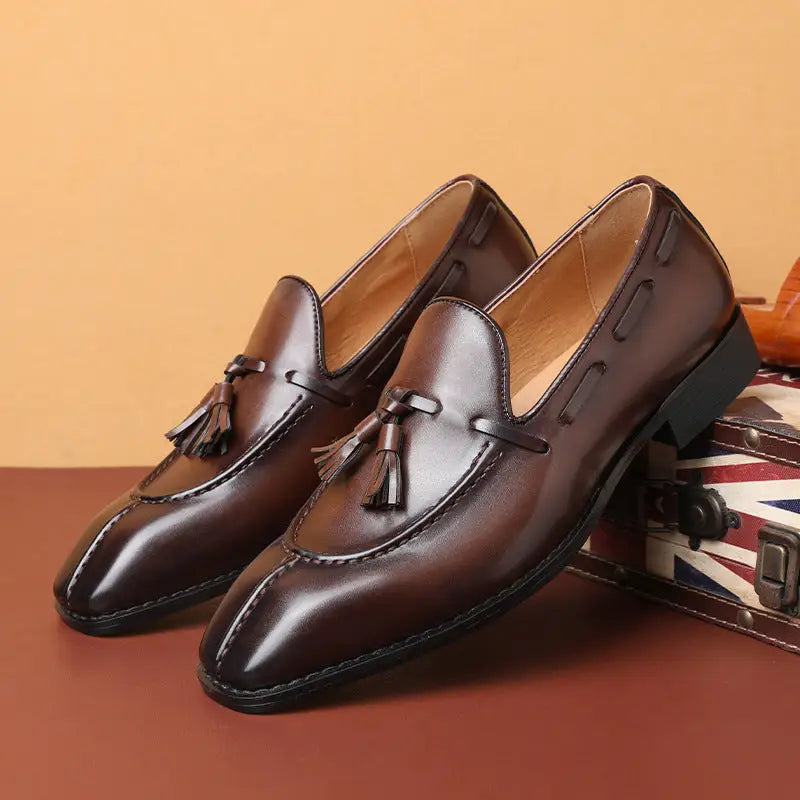 Business Casual Breathable Leather Shoes Beyond Trends Hub