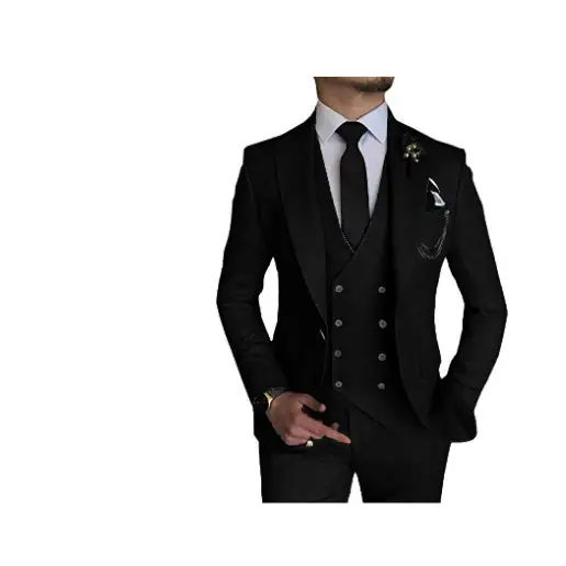 Business Casual Men's Three-piece Suit Beyond Trends Hub