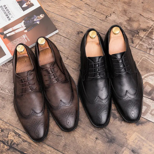 Business dress shoes with pointed toes Beyond Trends Hub