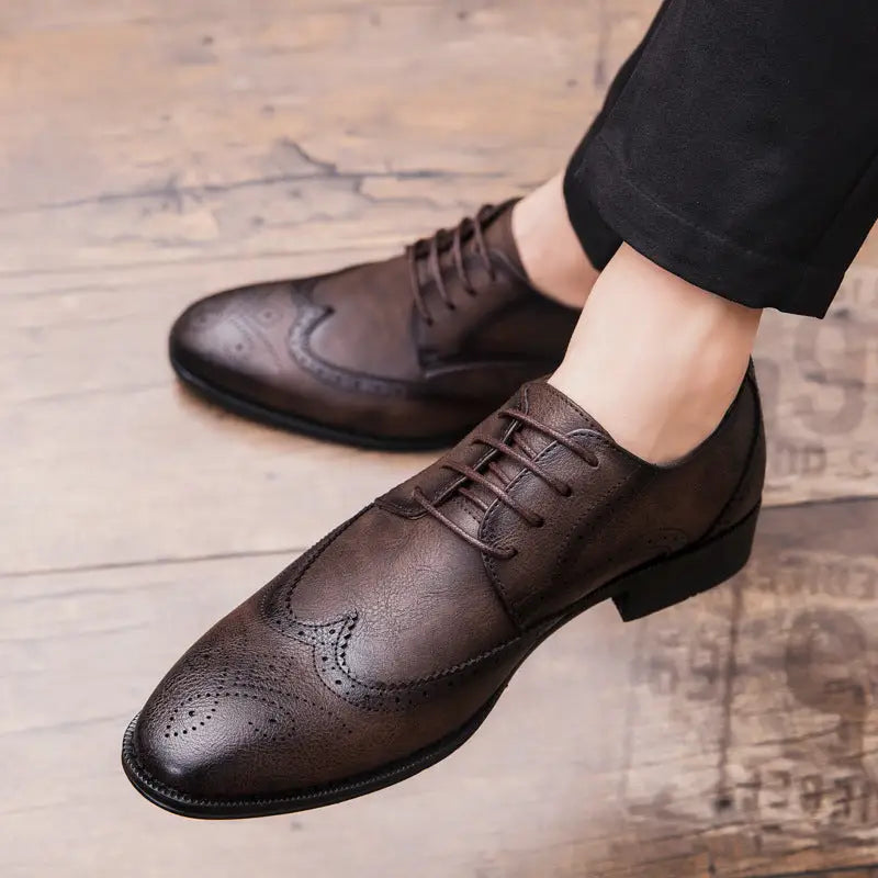 Business dress shoes with pointed toes Beyond Trends Hub