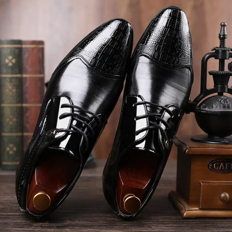 Business Formal Shoes Lace Up British Wedding Shoes Beyond Trends Hub