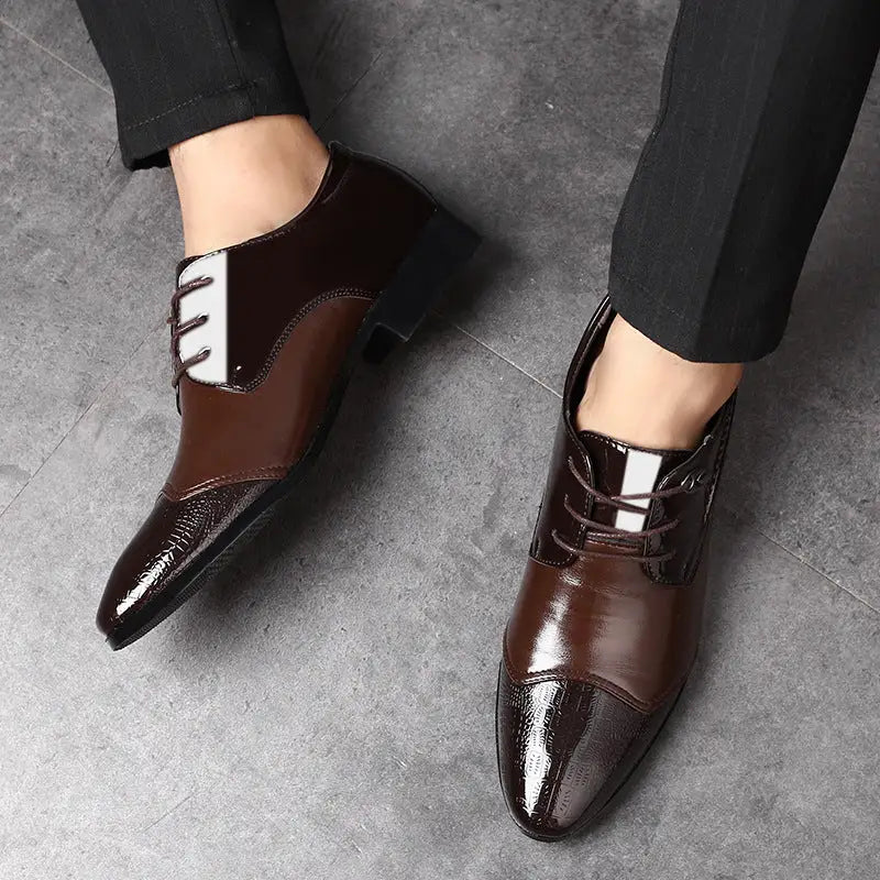 Business Formal Shoes Lace Up British Wedding Shoes Beyond Trends Hub