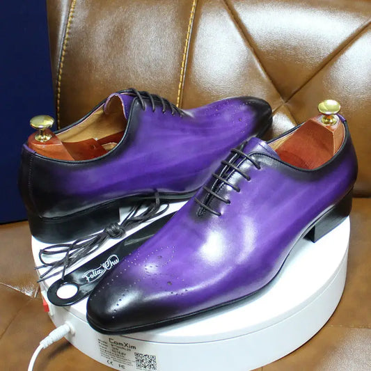 Business formal wear classic men’s shoes