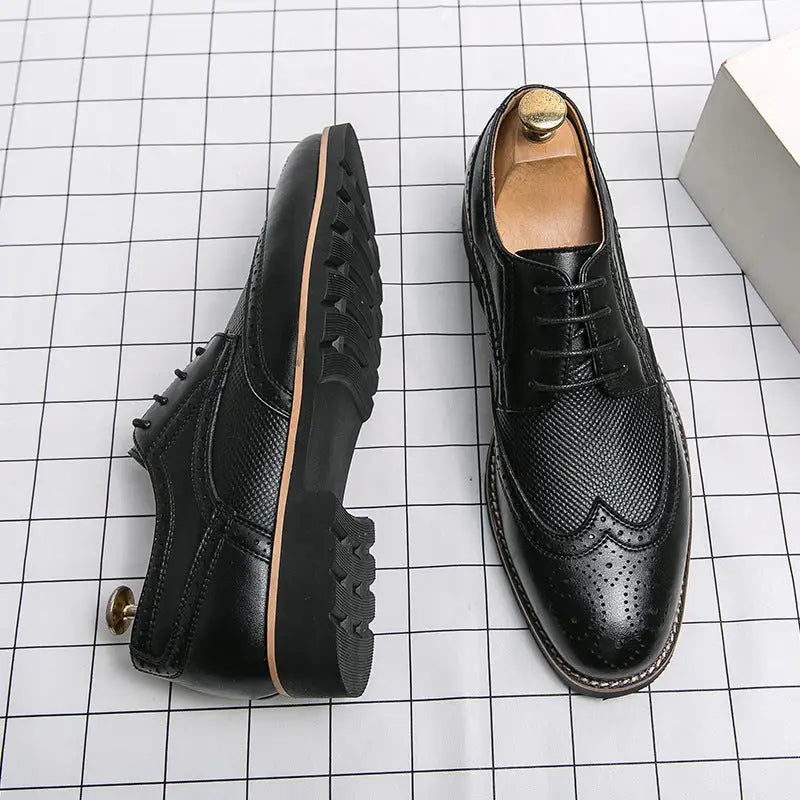 Business Formal Wear Pumps Men's Leather Shoes Beyond Trends Hub
