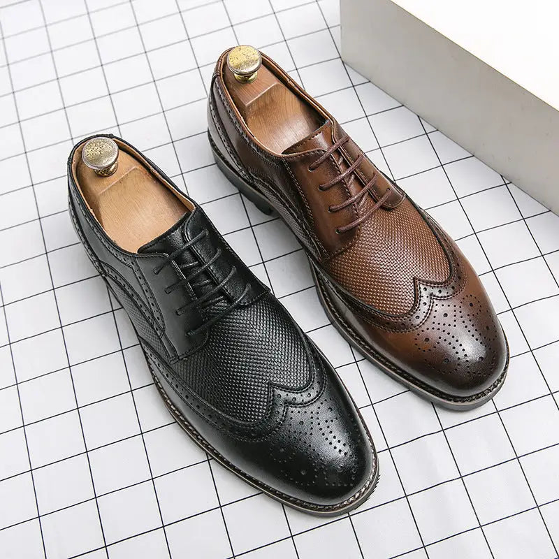 Business Formal Wear Pumps Men's Leather Shoes Beyond Trends Hub