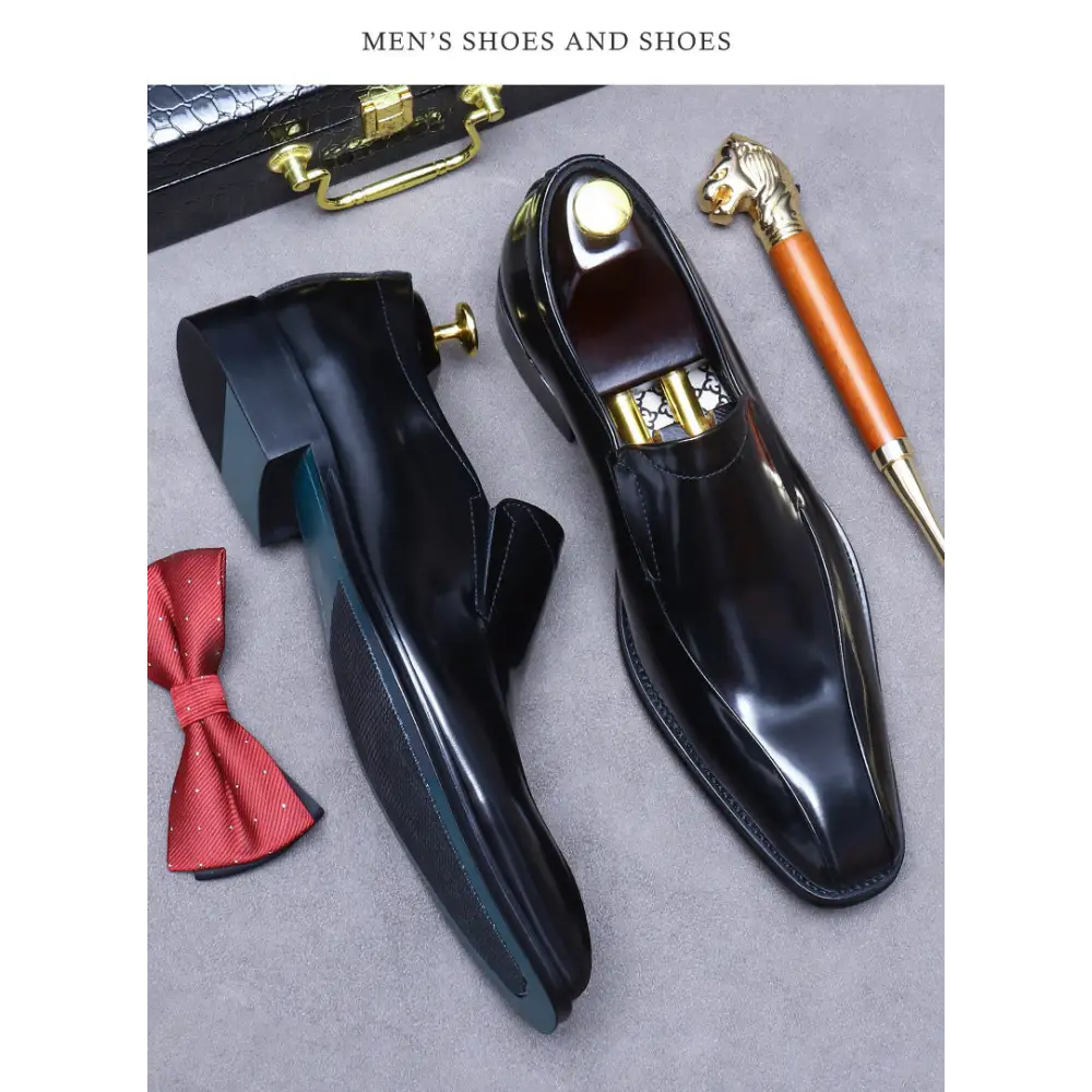 Business Formal Wear Shoes Cowhide Men's Office Shoes Beyond Trends Hub