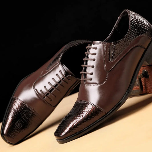 Business leather shoes Beyond Trends Hub