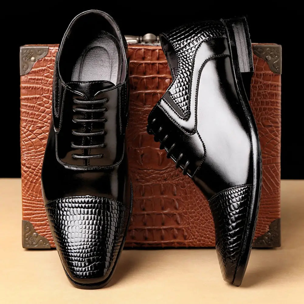 Business leather shoes Beyond Trends Hub
