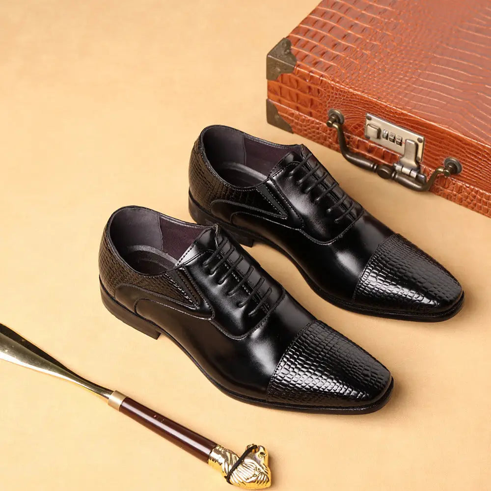 Business leather shoes Beyond Trends Hub