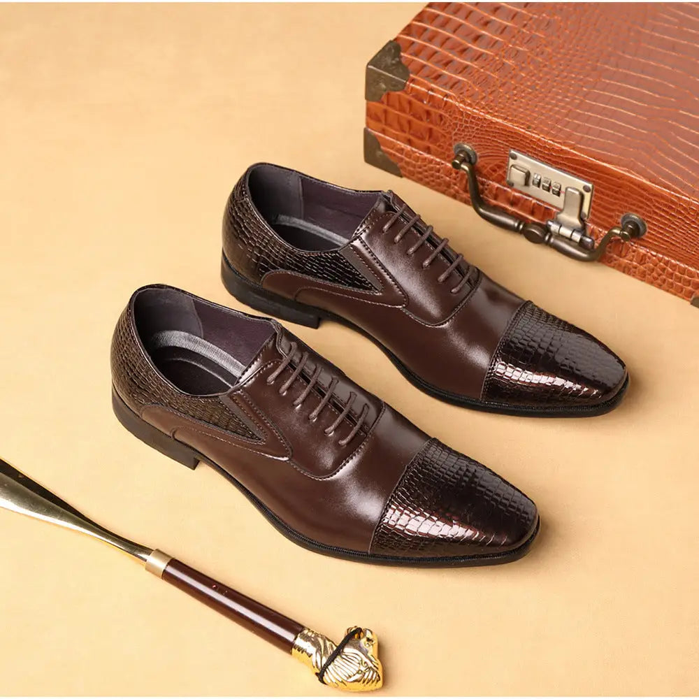 Business leather shoes Beyond Trends Hub