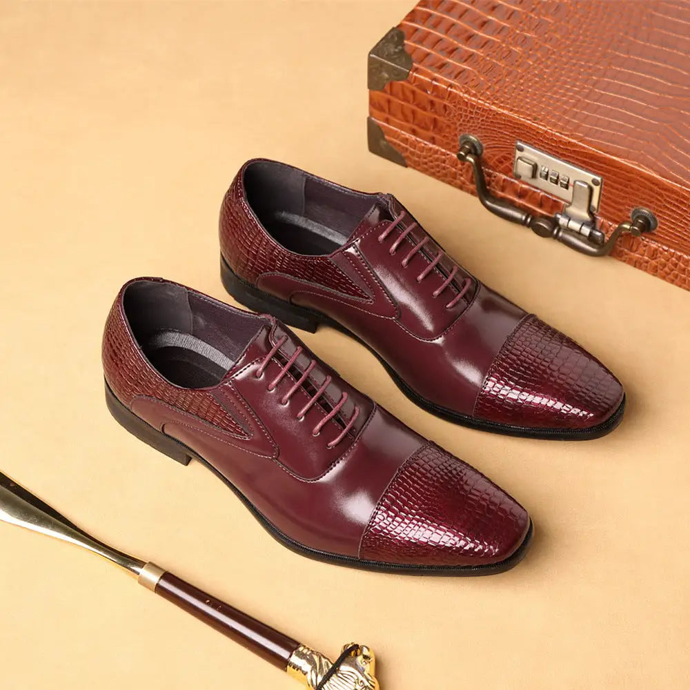 Business leather shoes Beyond Trends Hub
