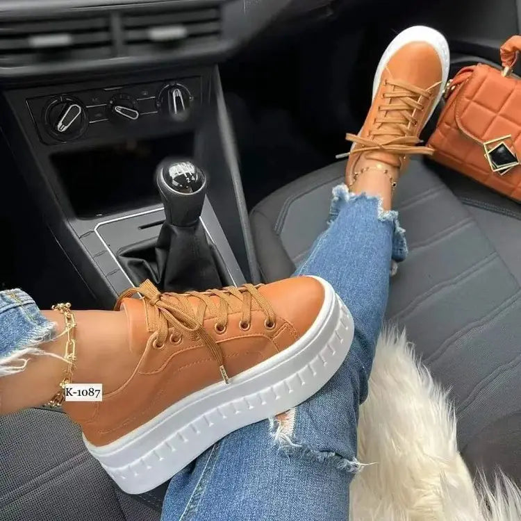 Chunky Heel Shoes