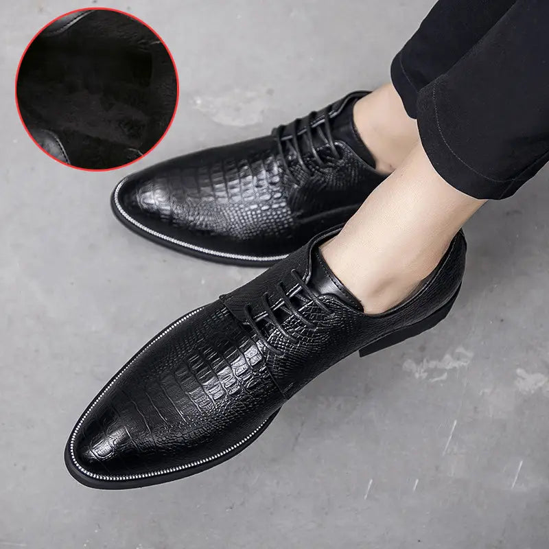 Men’s business shoes