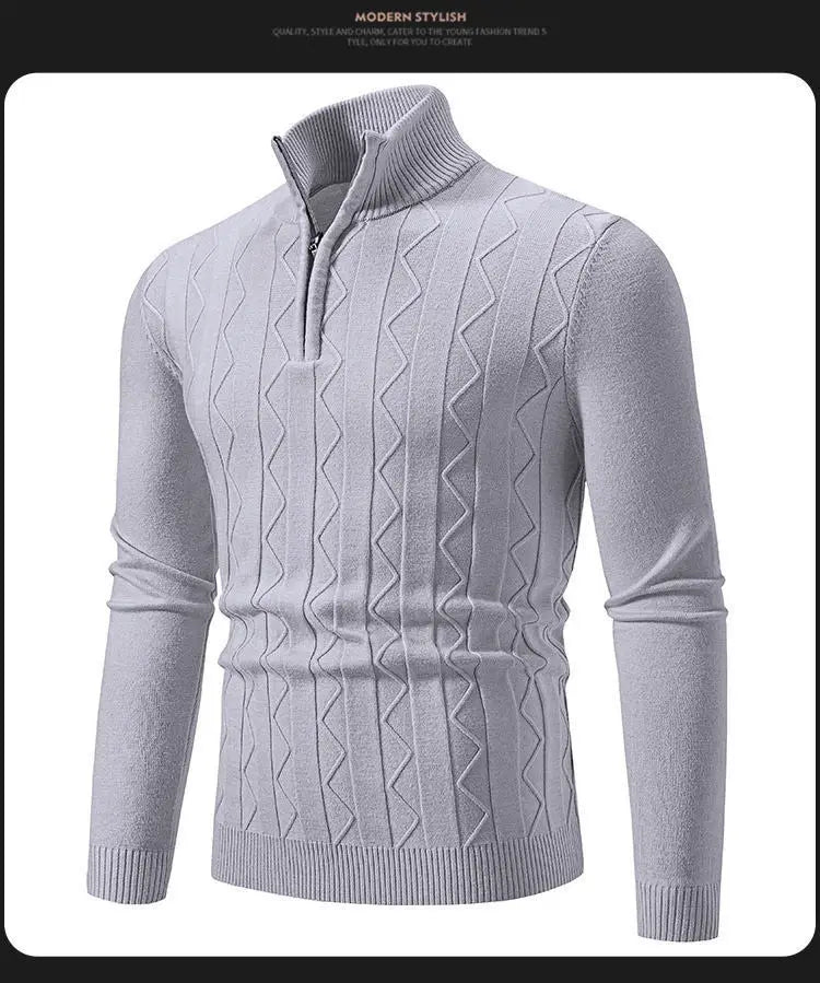 New Casual Autumn And Winter Sweater Knitwear For Men