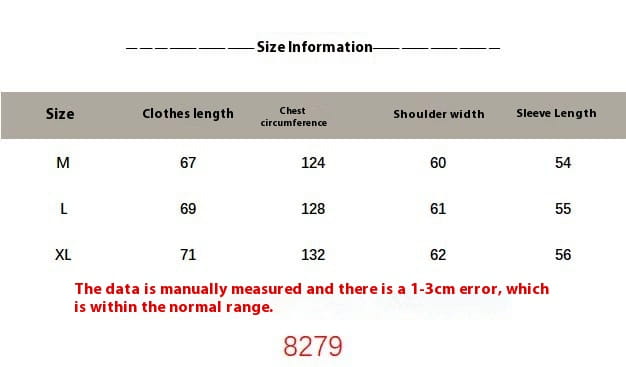 Male And Female Trendy Brand Loose Casual Jacket