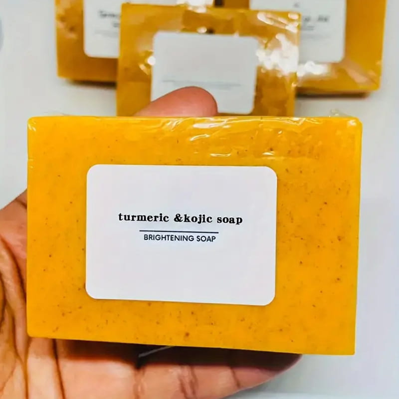 Soap Turmeric Lemon Handmade Bath