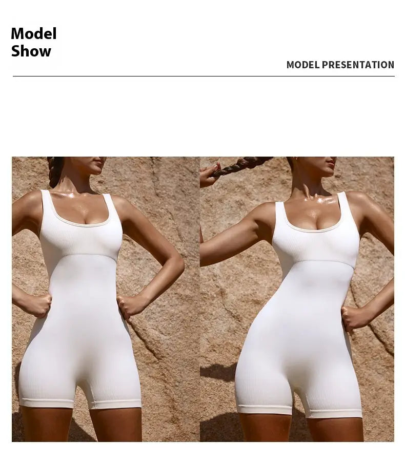 Yoga One-piece Body Suit
