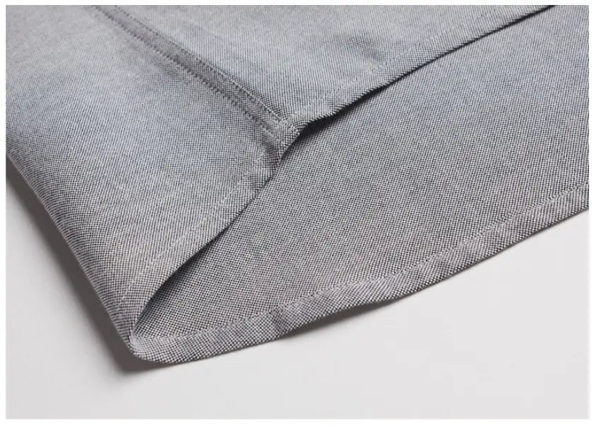 Slim Lapel Long Sleeve Shirt With Pockets Solid Color Casual Men’s Clothing