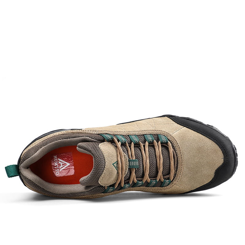 Men’s Non-slip Wear-resistant Hiking Shoes Breathable Travel