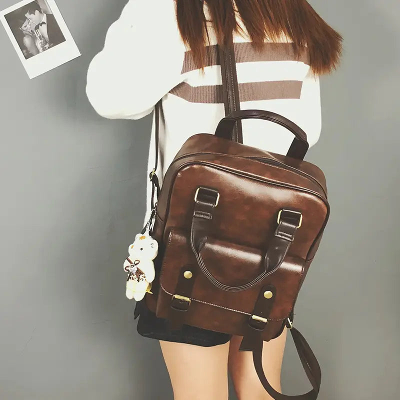 Retro British Backpack