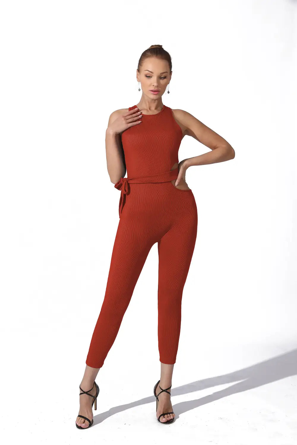 Women’s Polyester Jumpsuit