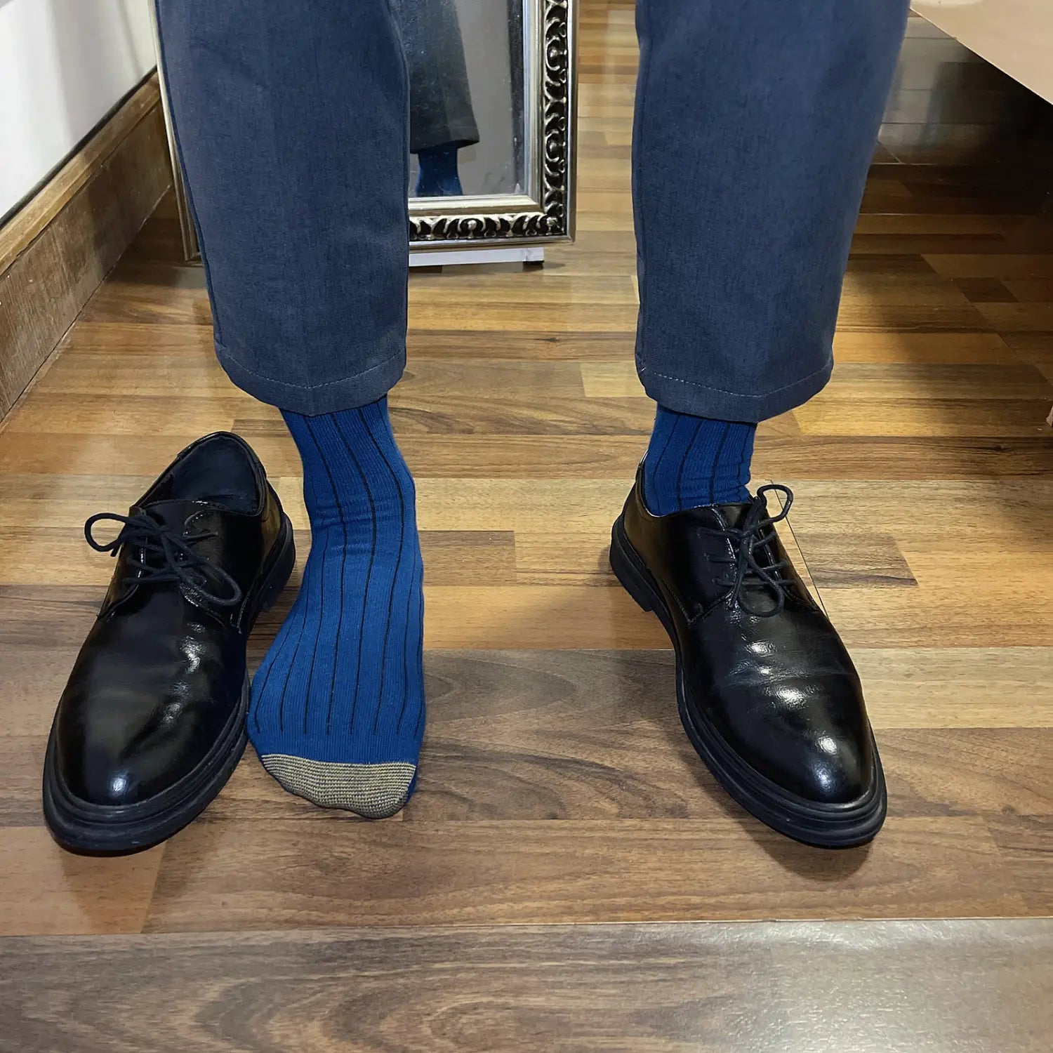 Men’s Formal Wear Long Tube Cotton Socks