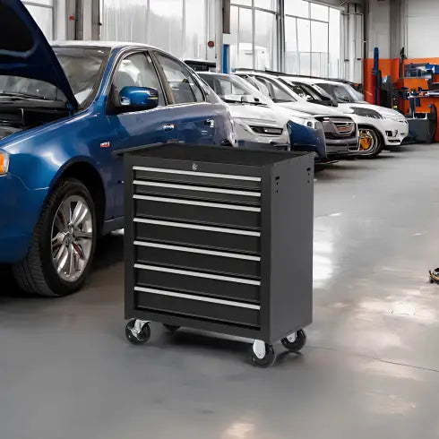 Cart Mechanic Tool Storage Cabinet For Garage
