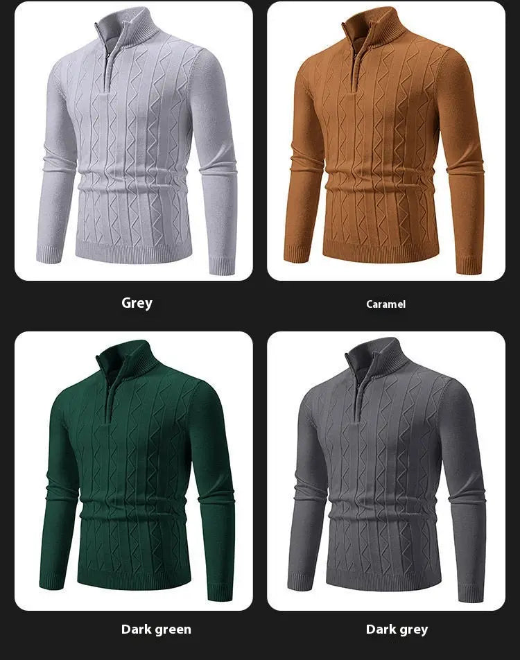 New Casual Autumn And Winter Sweater Knitwear For Men