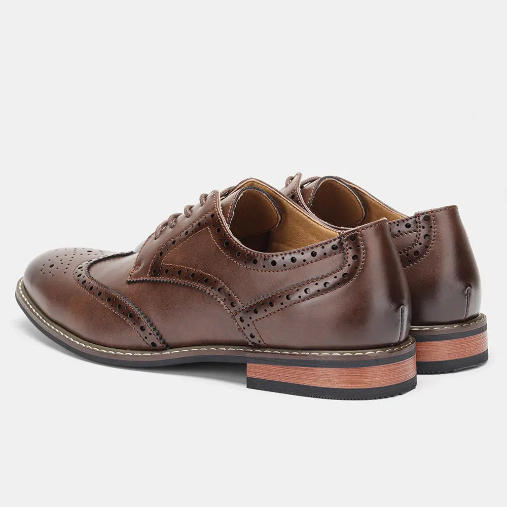 Classic Brogue Business Shoes Men