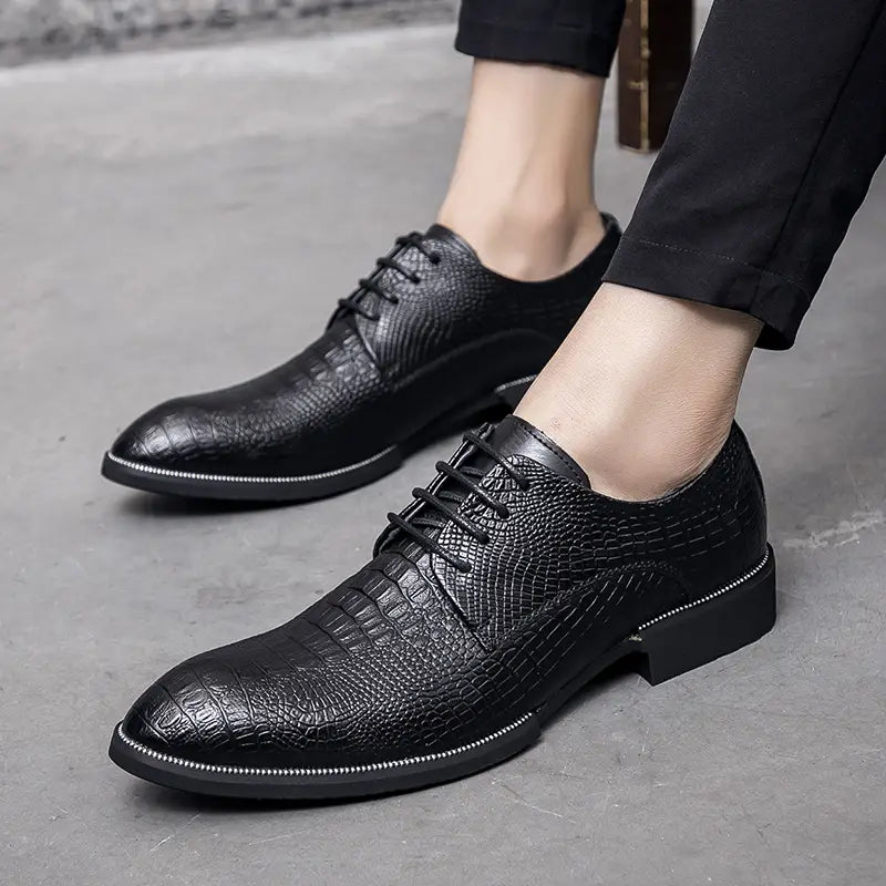 Men’s business shoes