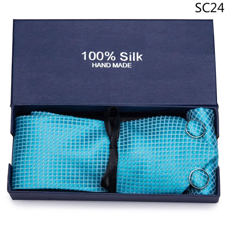 Men’s Tie Gift Box Set Group Business Formal