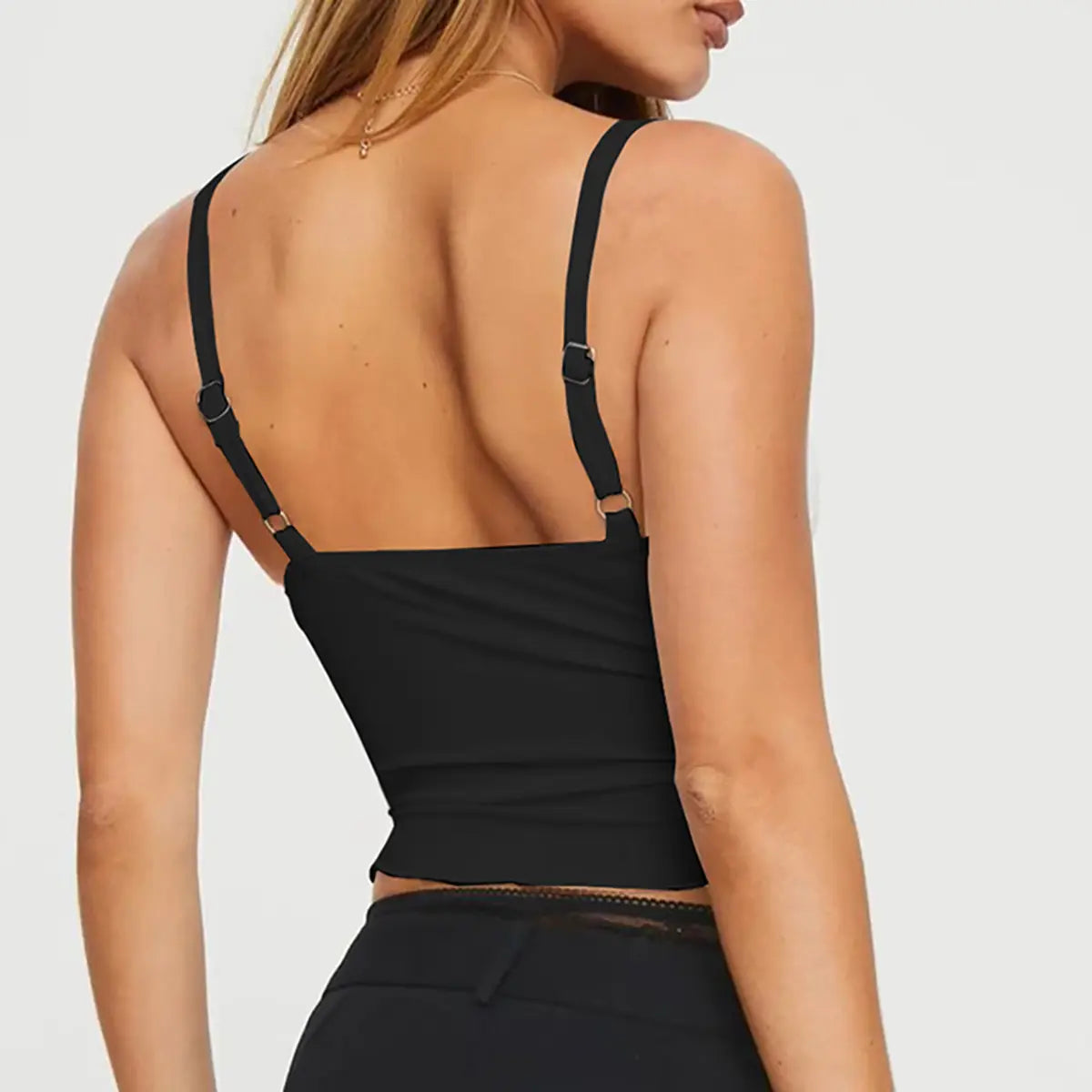 Camisole Backless Tank Top