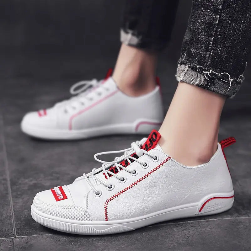 Canvas casual flat shoes