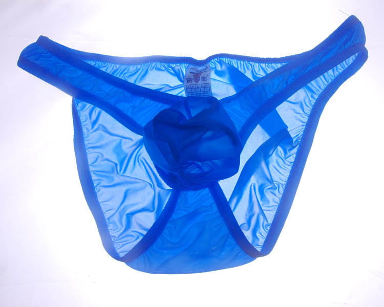Translucent Ice Briefs Comfortable Men