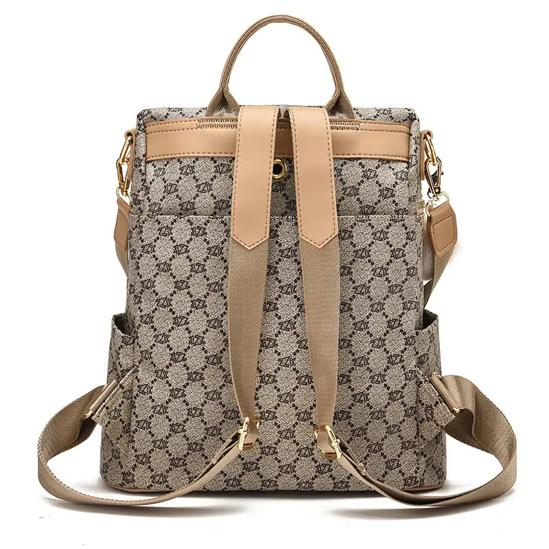 Women’s Double Shoulder Casual Backpack