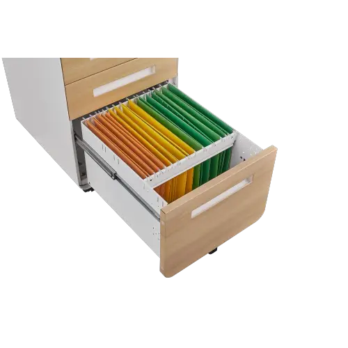 Mobile Filing Cabinet 3 Drawer