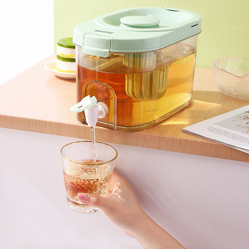 Cooling Kettle Large Capacity High Temperature Resistant With Faucet