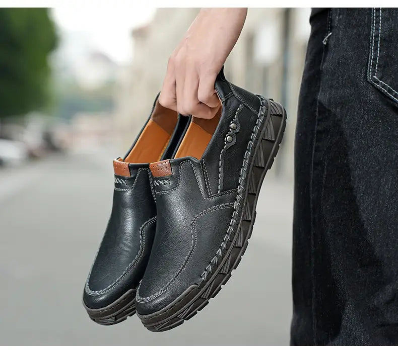 Men’s Casual Shoes Daily Slip-on Plus Size