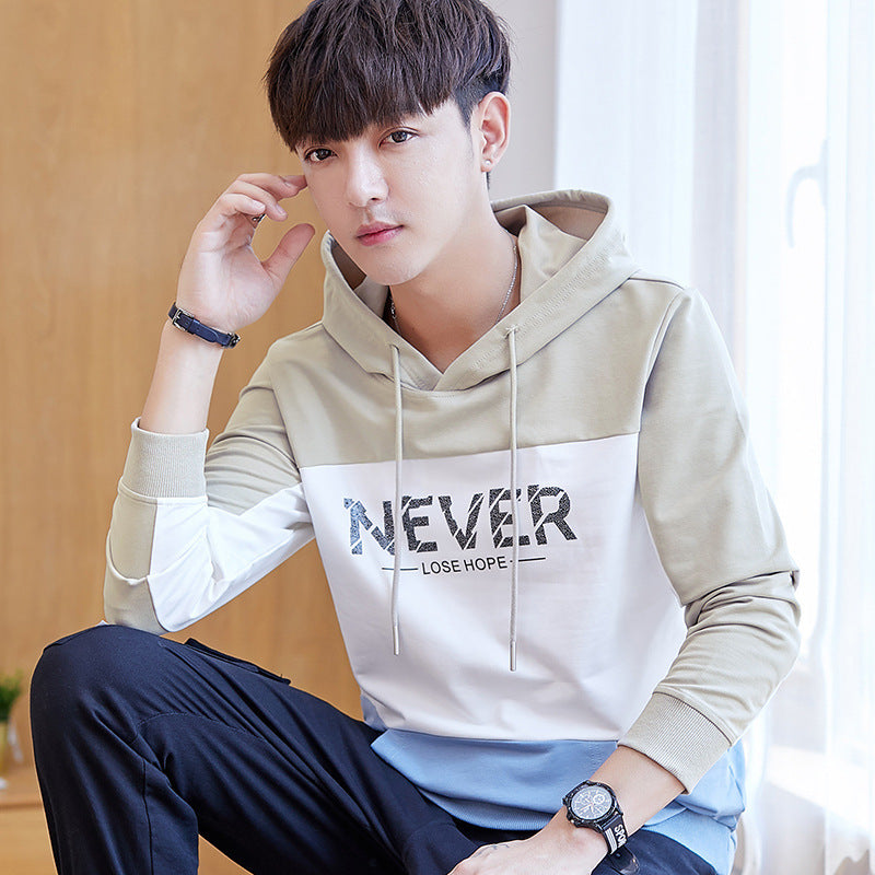 Loose Hooded Sweater Trendy Men's Upper Clothes Jacket